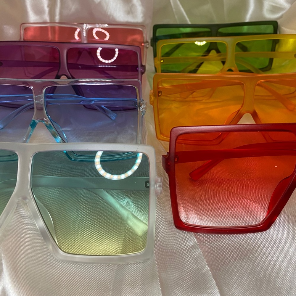 Popular Square Sunglasses